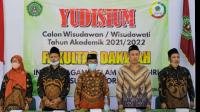 Pelaksanaan Yudisium Fakultas Dakwah 2021